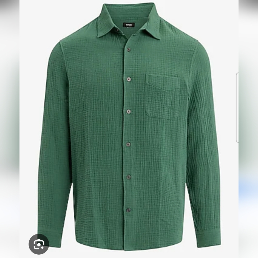 Express Button-Up Shirt
